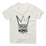 Mens Men's V-Neck Ivory