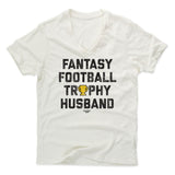 Mens Men's V-Neck Ivory