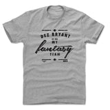 Mens Cotton T-Shirt Heather Gray