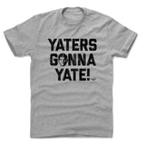 Mens Cotton T-Shirt Heather Gray