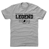 Mens Cotton T-Shirt Heather Gray