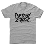 Mens Cotton T-Shirt Heather Gray