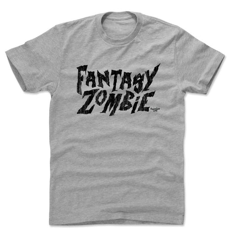 Mens Cotton T-Shirt Heather Gray