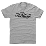 Mens Cotton T-Shirt Heather Gray