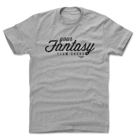 Mens Cotton T-Shirt Heather Gray