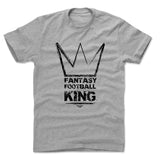 Mens Cotton T-Shirt Heather Gray