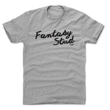 Mens Cotton T-Shirt Heather Gray