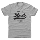 Mens Cotton T-Shirt Heather Gray