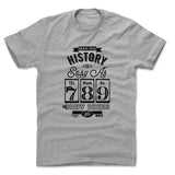 Mens Cotton T-Shirt Heather Gray