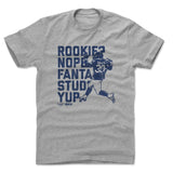 Mens Cotton T-Shirt Heather Gray