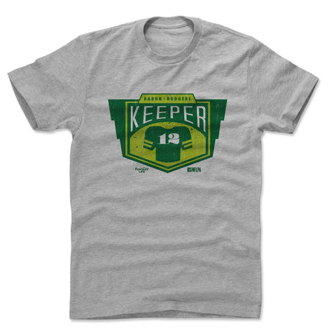 Mens Cotton T-Shirt Heather Gray