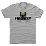 Mens Cotton T-Shirt Heather Gray