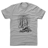 Mens Cotton T-Shirt Heather Gray