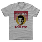 Mens Cotton T-Shirt Heather Gray