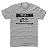 Mens Cotton T-Shirt Heather Gray