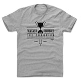 Mens Cotton T-Shirt Heather Gray