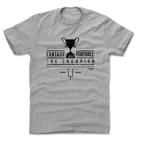 Mens Cotton T-Shirt Heather Gray