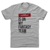 Mens Cotton T-Shirt Heather Gray