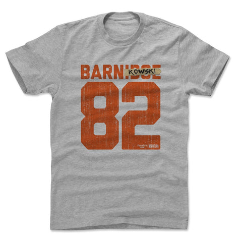 Mens Cotton T-Shirt Heather Gray