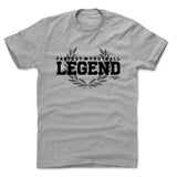 Mens Cotton T-Shirt Heather Gray