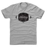 Mens Cotton T-Shirt Heather Gray