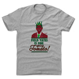 Mens Cotton T-Shirt Heather Gray