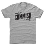 Mens Cotton T-Shirt Heather Gray