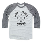 Mens Baseball T-Shirt Heather Gray / Ash