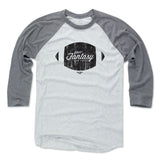 Mens Baseball T-Shirt Heather Gray / Ash