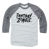 Mens Baseball T-Shirt Heather Gray / Ash
