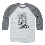Mens Baseball T-Shirt Heather Gray / Ash