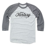 Mens Baseball T-Shirt Heather Gray / Ash