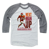 Mens Baseball T-Shirt Heather Gray / Ash