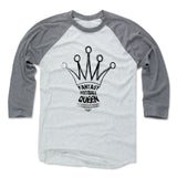 Mens Baseball T-Shirt Heather Gray / Ash