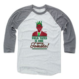 Mens Baseball T-Shirt Heather Gray / Ash