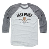 Mens Baseball T-Shirt Heather Gray / Ash