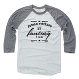 Mens Baseball T-Shirt Heather Gray / Ash