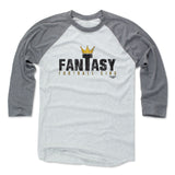 Mens Baseball T-Shirt Heather Gray / Ash
