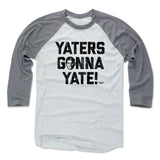 Mens Baseball T-Shirt Heather Gray / Ash