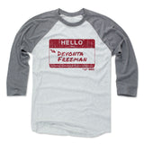 Mens Baseball T-Shirt Heather Gray / Ash