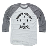 Mens Baseball T-Shirt Heather Gray / Ash