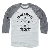 Mens Baseball T-Shirt Heather Gray / Ash