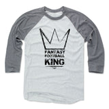 Mens Baseball T-Shirt Heather Gray / Ash