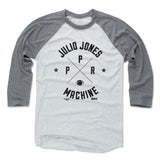 Mens Baseball T-Shirt Heather Gray / Ash