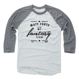 Mens Baseball T-Shirt Heather Gray / Ash