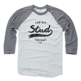 Mens Baseball T-Shirt Heather Gray / Ash