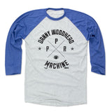 Mens Baseball T-Shirt Royal / Ash