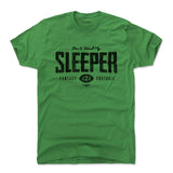 Mens Cotton T-Shirt Kelly Green