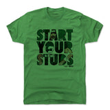 Mens Cotton T-Shirt Kelly Green