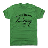 Mens Cotton T-Shirt Kelly Green